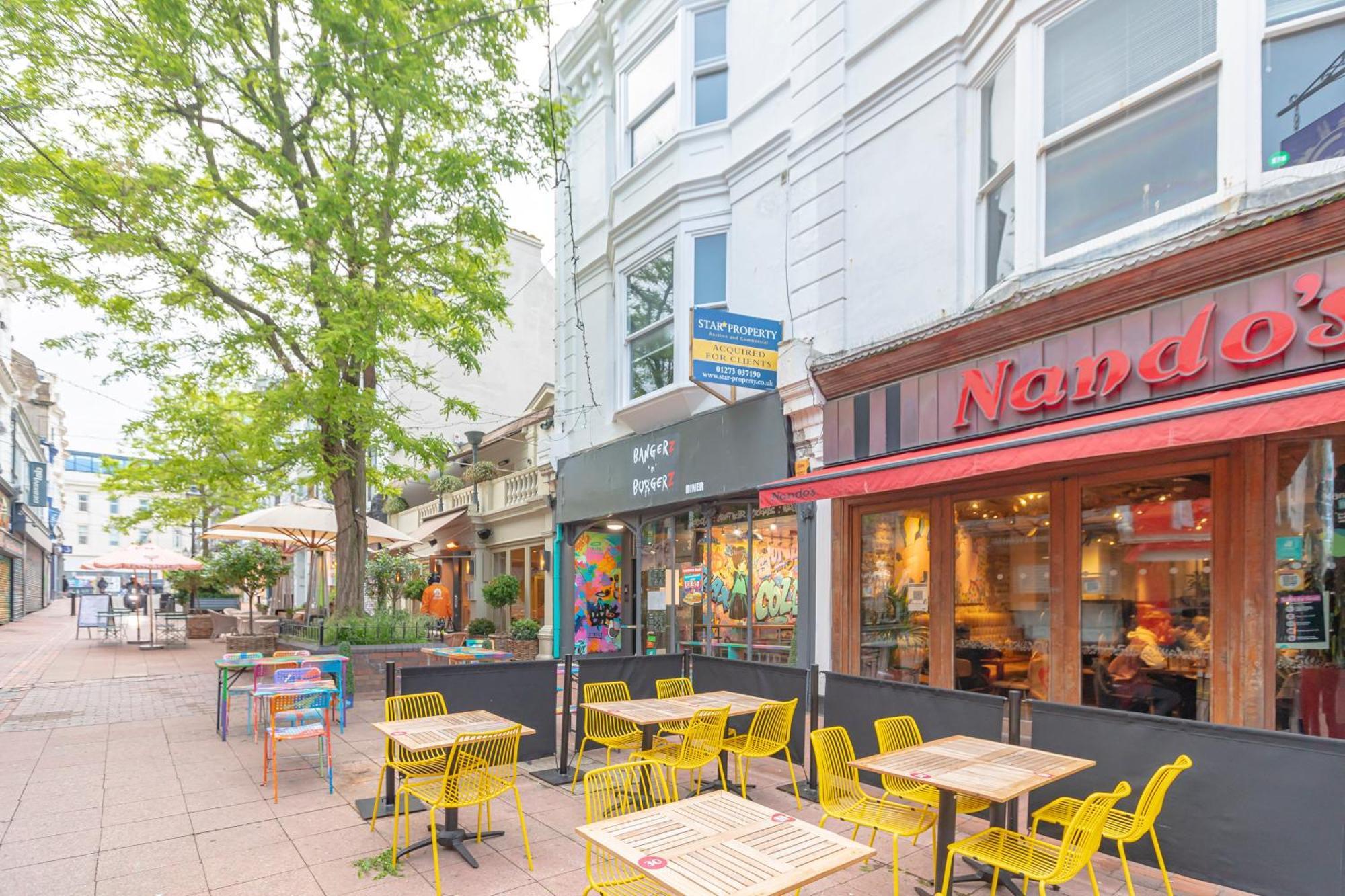 Flash Sales Offer - Any Week Day No Minimum Night Restrictions Brighton City Centre Seafront 1 Bedroom Flat Bn133Duk02 Exteriör bild